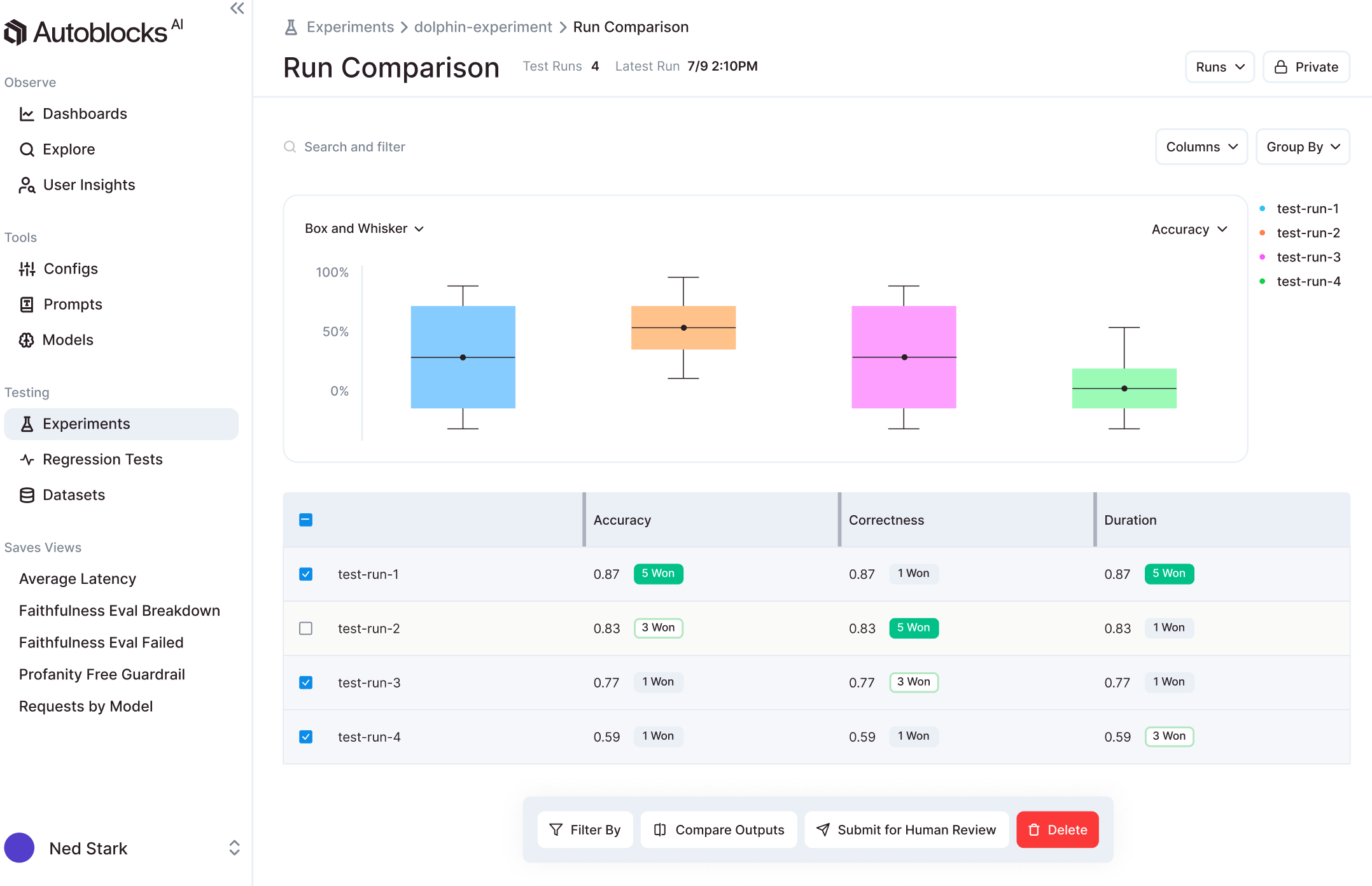 Autoblocks App Screenshot